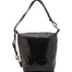 Borsa a secchiello da donna Vera pelle 5528-Nero I Fratelli