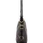Borsa a secchiello da donna Vera pelle 5528-Nero I Fratelli