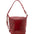 Borsa a secchiello da donna Vera pelle 5528-Rosso I Fratelli