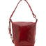 Borsa a secchiello da donna Vera pelle 5528-Rosso I Fratelli