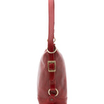 Borsa a secchiello da donna Vera pelle 5528-Rosso I Fratelli