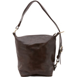 Borsa a secchiello da donna Vera pelle 5528-Tmoro I Fratelli