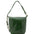 Borsa a secchiello da donna Vera pelle 5528-Verde I Fratelli