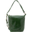 Borsa a secchiello da donna Vera pelle 5528-Verde I Fratelli