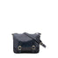 Borsa a tracolla da donna 100% vera pelle 5529-Blu I Fratelli