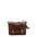 Borsa a tracolla da donna 100% vera pelle 5529-Marrone I Fratelli