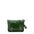 Borsa a tracolla da donna 100% vera pelle 5529-Verde I Fratelli