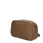 Cyane Borsa a tracolla da donna Vera pelle 1806-TAUPE Gave Lux
