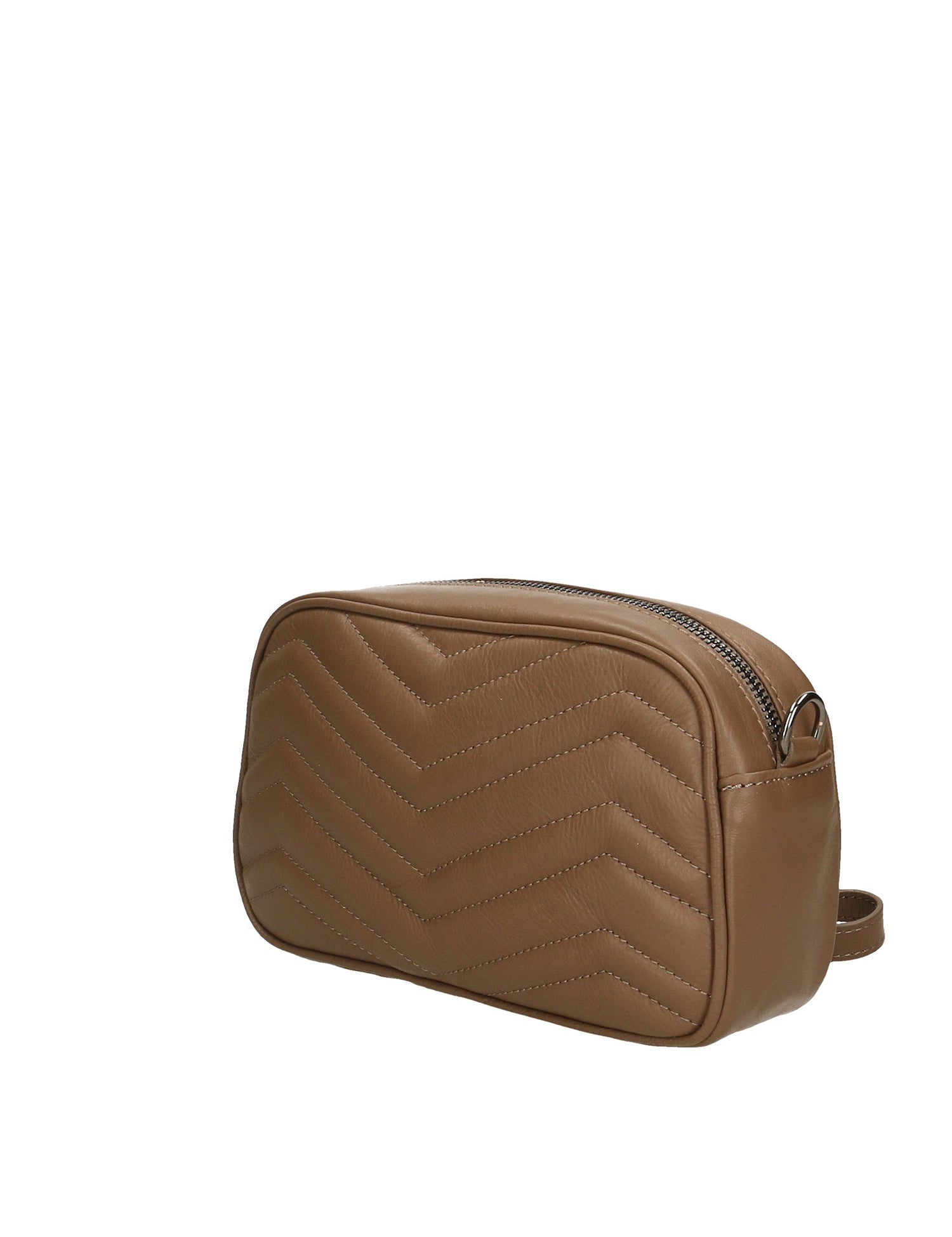 Cyane Borsa a tracolla da donna Vera pelle 1806-TAUPE Gave Lux