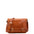 Borsa a tracolla da donna 100% pelle 5530-Cognac I Fratelli