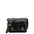 Borsa a tracolla da donna 100% pelle 5530-Nero I Fratelli