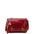 Borsa a tracolla da donna 100% pelle 5530-Rosso I Fratelli