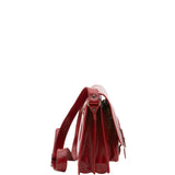 Borsa a tracolla da donna 100% pelle 5530-Rosso I Fratelli