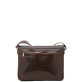 Borsa a tracolla da donna 100% pelle 5530-Tmoro I Fratelli