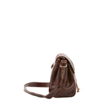 Borsa a secchiello da donna Vera pelle 5531-Marrone I Fratelli