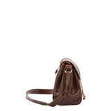 Borsa a secchiello da donna Vera pelle 5531-Marrone I Fratelli