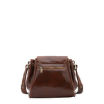 Borsa a secchiello da donna Vera pelle 5531-Marrone I Fratelli