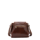 Borsa a secchiello da donna Vera pelle 5531-Marrone I Fratelli