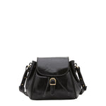 Borsa a secchiello da donna Vera pelle 5531-Nero I Fratelli