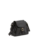 Borsa a secchiello da donna Vera pelle 5531-Nero I Fratelli