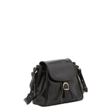 Borsa a secchiello da donna Vera pelle 5531-Nero I Fratelli