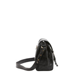Borsa a secchiello da donna Vera pelle 5531-Nero I Fratelli
