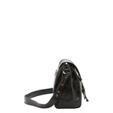 Borsa a secchiello da donna Vera pelle 5531-Nero I Fratelli