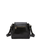 Borsa a secchiello da donna Vera pelle 5531-Nero I Fratelli