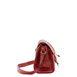 Borsa a secchiello da donna Vera pelle 5531-Rosso I Fratelli
