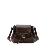 Borsa a secchiello da donna Vera pelle 5531-Tmoro I Fratelli