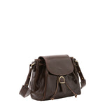 Borsa a secchiello da donna Vera pelle 5531-Tmoro I Fratelli