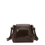 Borsa a secchiello da donna Vera pelle 5531-Tmoro I Fratelli