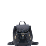 Borsa a spalla da donna Vera pelle 5532-Blu I Fratelli
