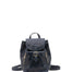 Borsa a spalla da donna Vera pelle 5532-Blu I Fratelli