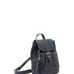 Borsa a spalla da donna Vera pelle 5532-Blu I Fratelli