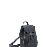 Borsa a spalla da donna Vera pelle 5532-Blu I Fratelli