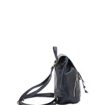 Borsa a spalla da donna Vera pelle 5532-Blu I Fratelli