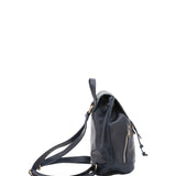 Borsa a spalla da donna Vera pelle 5532-Blu I Fratelli