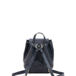 Borsa a spalla da donna Vera pelle 5532-Blu I Fratelli