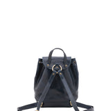 Borsa a spalla da donna Vera pelle 5532-Blu I Fratelli