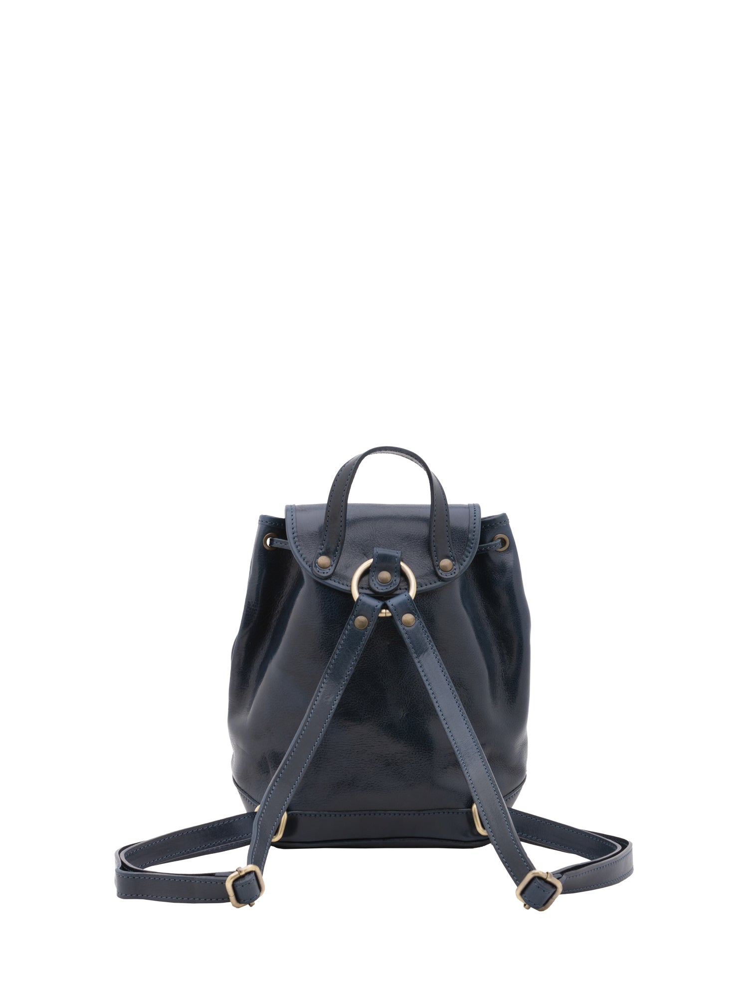 Borsa a spalla da donna Vera pelle 5532-Blu I Fratelli