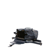 Borsa a spalla da donna Vera pelle 5532-Blu I Fratelli
