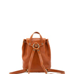 Borsa a spalla da donna Vera pelle 5532-Cognac I Fratelli