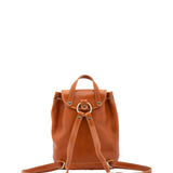 Borsa a spalla da donna Vera pelle 5532-Cognac I Fratelli