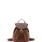 Borsa a spalla da donna Vera pelle 5532-Marrone I Fratelli
