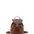 Borsa a spalla da donna Vera pelle 5532-Marrone I Fratelli