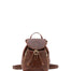 Borsa a spalla da donna Vera pelle 5532-Marrone I Fratelli