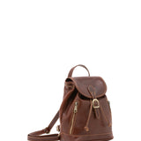 Borsa a spalla da donna Vera pelle 5532-Marrone I Fratelli