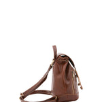 Borsa a spalla da donna Vera pelle 5532-Marrone I Fratelli