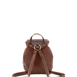 Borsa a spalla da donna Vera pelle 5532-Marrone I Fratelli